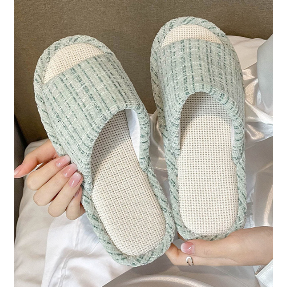 보육교사실내화 집안 슬리퍼 어린이집 선생님 실내용 룸슈즈 - 상세 이미지 5