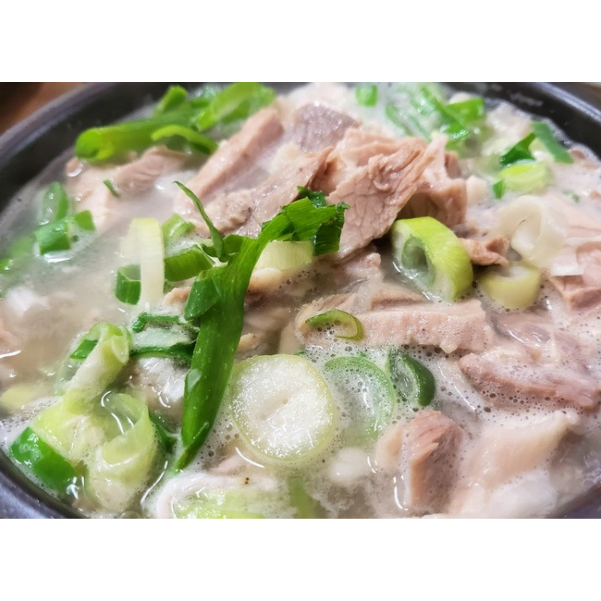 순대국 순대국밥 밀키트 피순대 650g 2인분 토종 돼지국밥 해장국 갈비탕 캠핑 요리 이미지 6