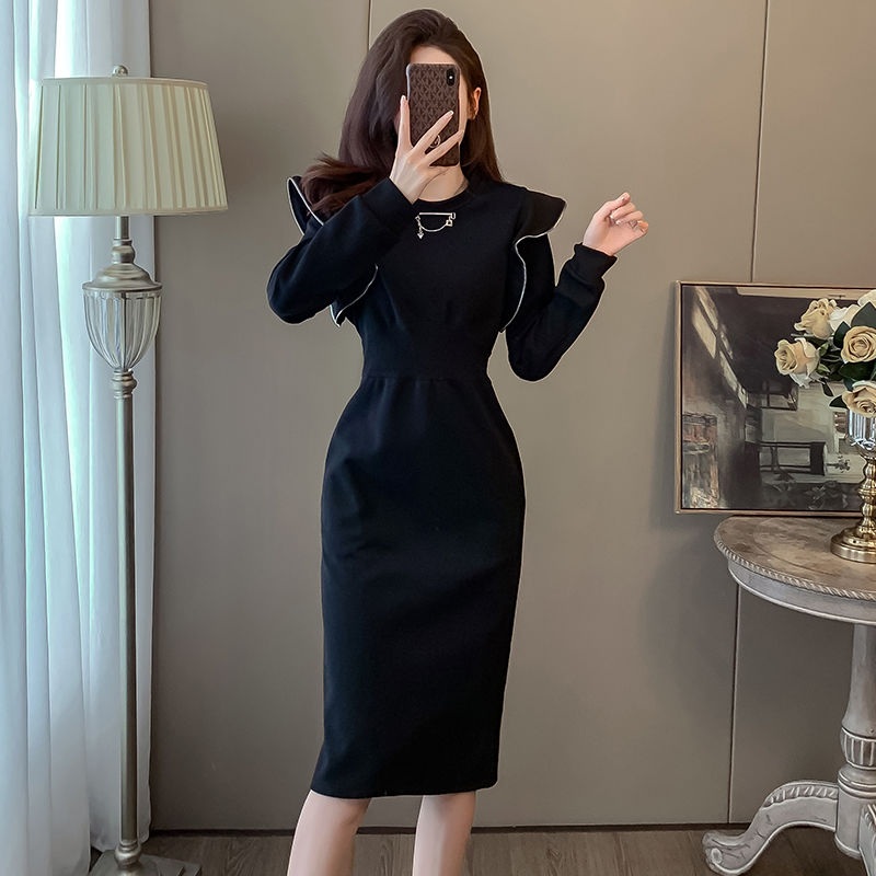 어깨뽕 원피스 하이퀄리티 수입원피스 - 상세 이미지 4