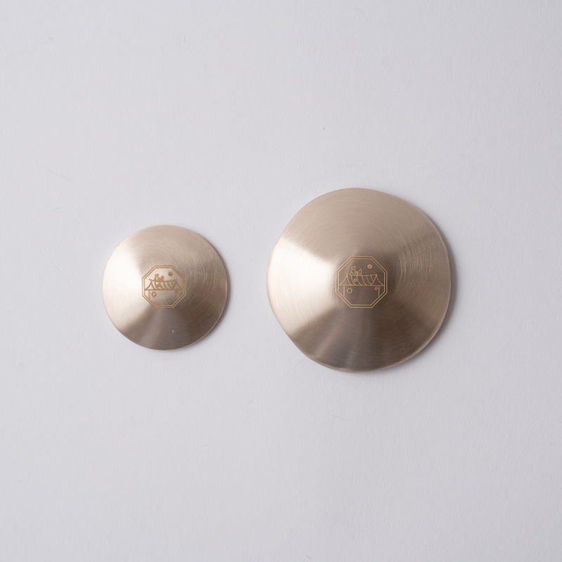 방짜볼 장수연구소 강아지 고양이 물그릇 수반 식기 살균 NEW방짜볼S사이즈