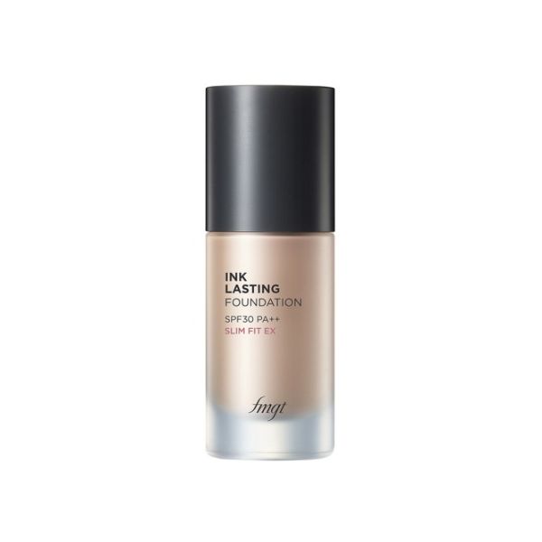 더페이스샵 잉크래스팅 파운데이션 슬림핏 30ml N201 애프리콧베 1개 애프리콧베이지 : 캡틴101