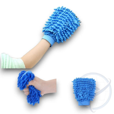 극세사 손세차 걸레 장갑 색상랜덤 다용도걸레 세차용품장갑