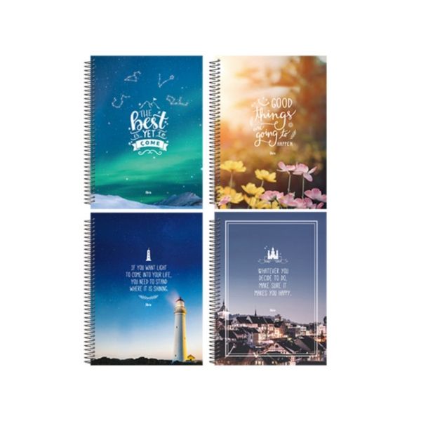 아이비스 연습장 MT10674 랜덤 발송 4개입 : MERCIA