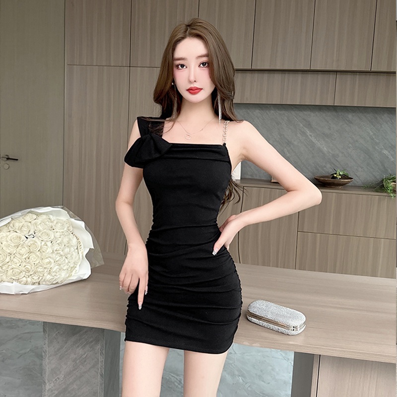 미니홀복 타이트한 강남홀복 키작녀 섹시원피스 - 상세 이미지 4