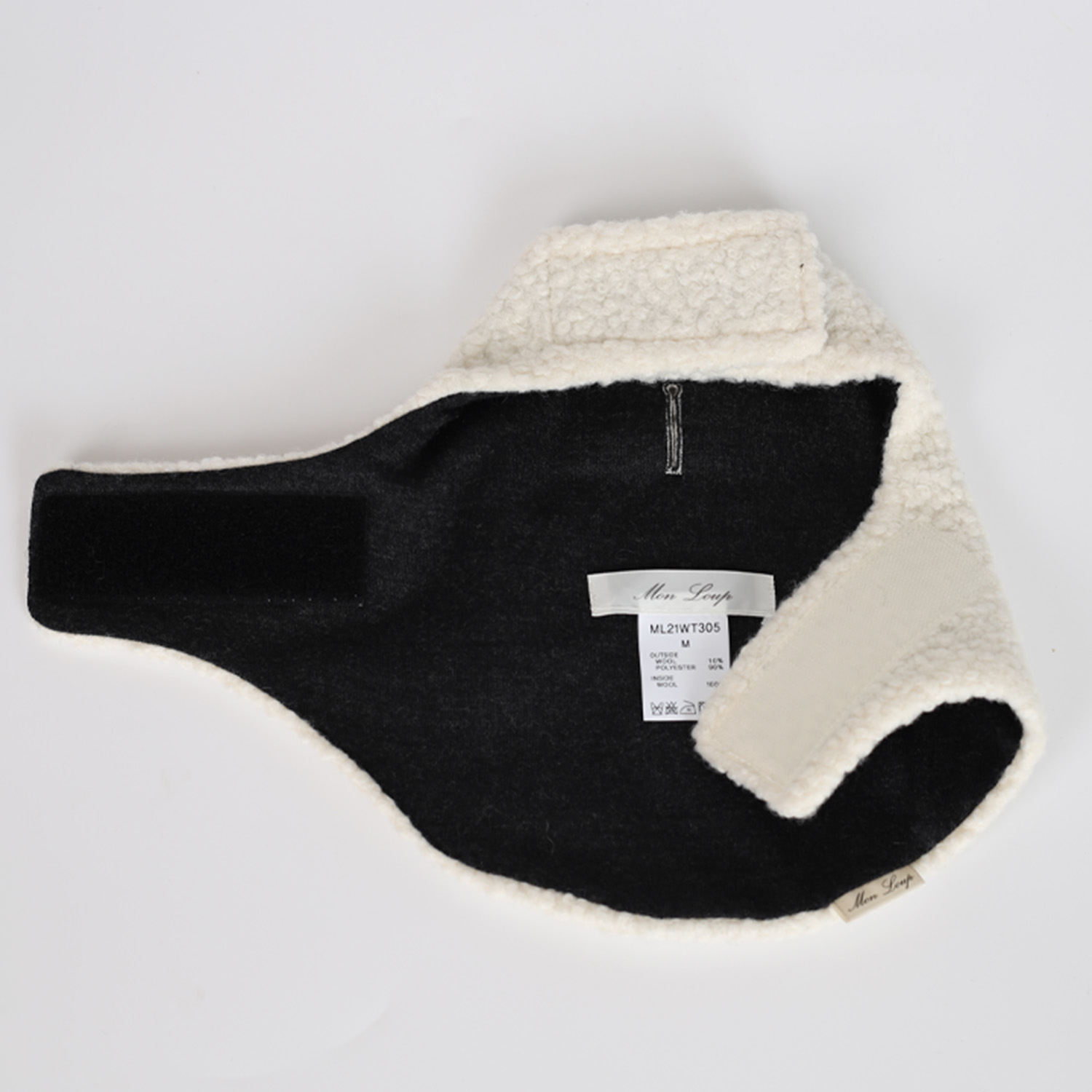 강아지옷 울코트 몽루 강아지코트(WOOL BLANKET)