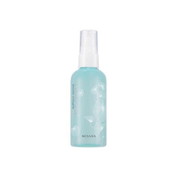 미샤 퍼퓸드 샤워코롱 헤븐블루 플로럴향 100ml 1개 : 싼마이닷컴