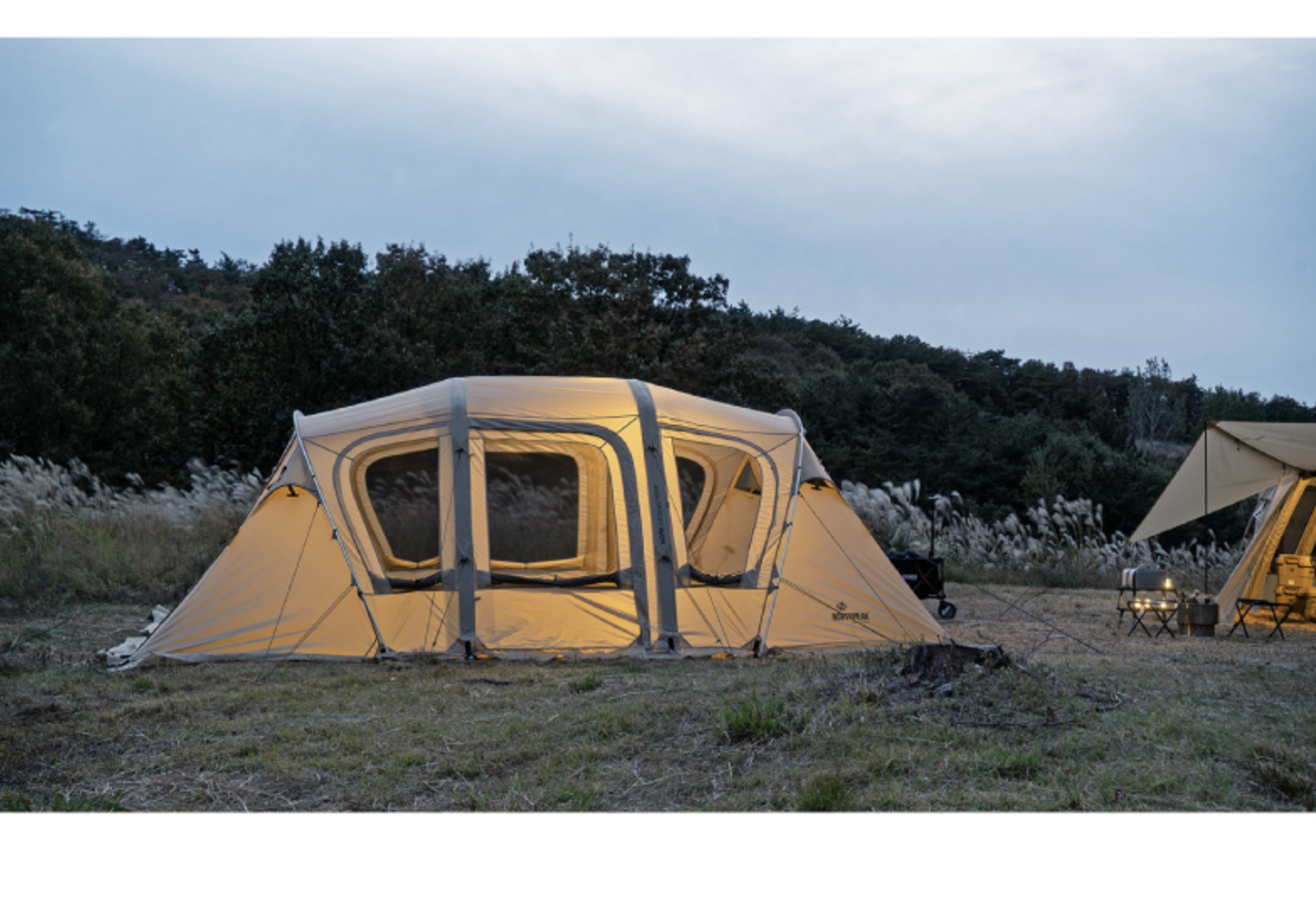 노스피크 아케디아 플러스+에어 텐트 리빙쉘터 에어빔 25년형