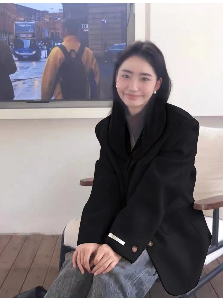 가족X멜로 9화 손나은 자켓 코트 변미래 가을 데일리 의상 옷 패션 - 상세 이미지 4