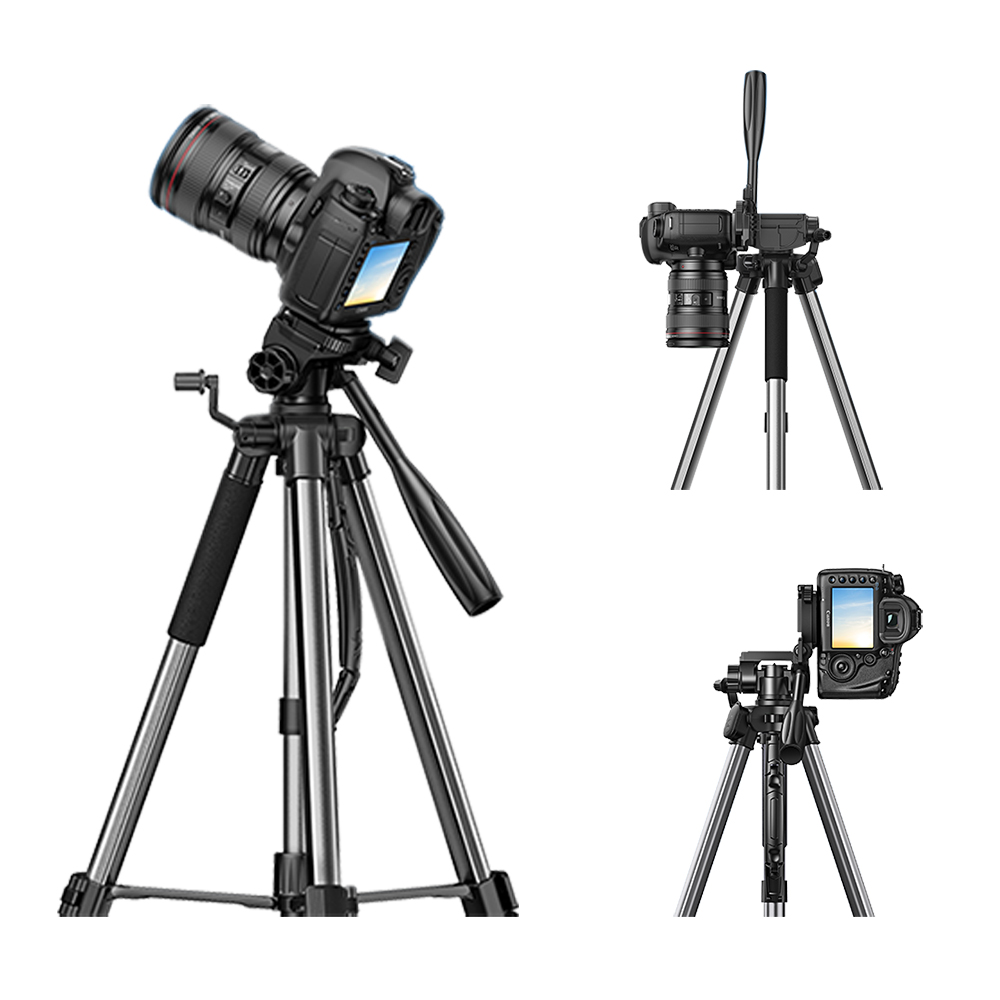 유그린 전문가용 카메라 스마트폰 삼각대 스탠드 175cm LP661 - 상세 이미지 2