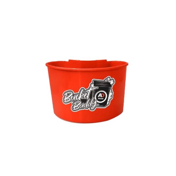 AD 오토브라이트 다이렉트 버킷 버디 레드 숏타입 18L 6.4cm 1개 : 싼마이닷컴
