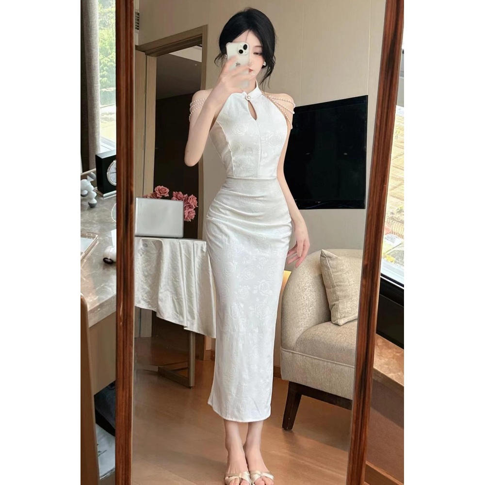 홀터넥 BJ의상 나이트복장 붙는옷 딱붙는옷 이미지 6