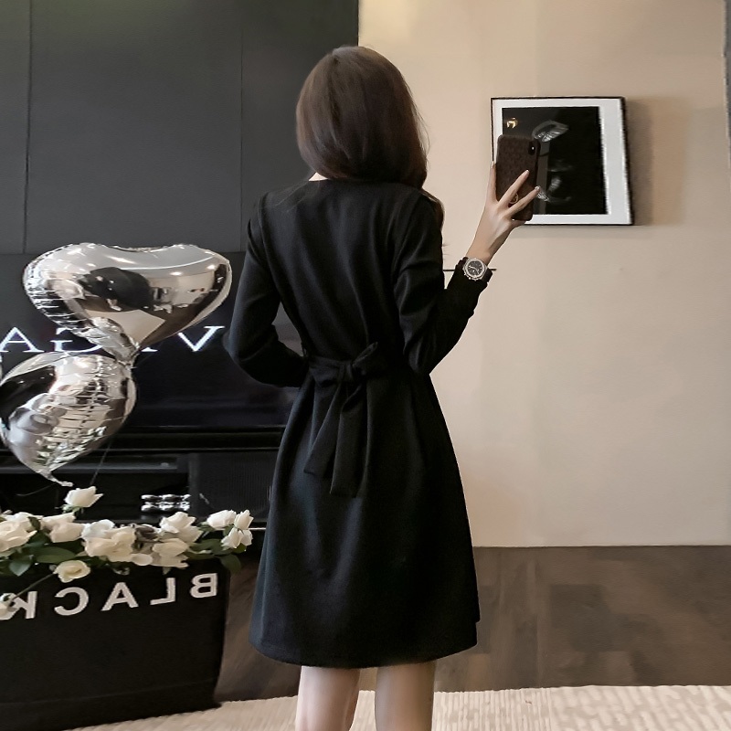 올드머니룩 행사 영부인 이부진원피스 수입의류 수입원피스 - 상세 이미지 3