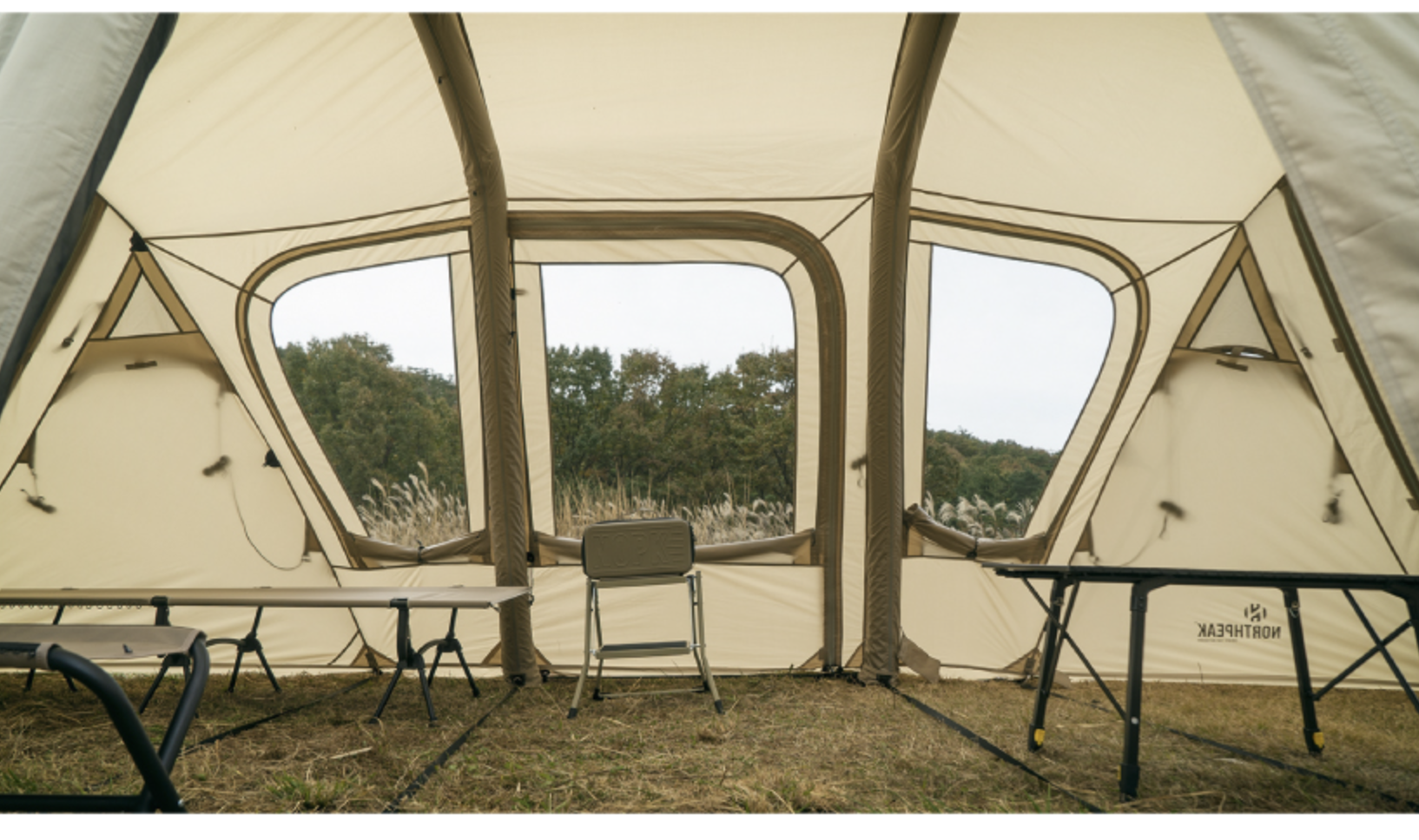 노스피크 아케디아 플러스+에어 텐트 리빙쉘터 에어빔 25년형