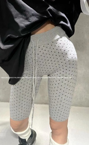 도트5부레깅스 - 상품 이미지