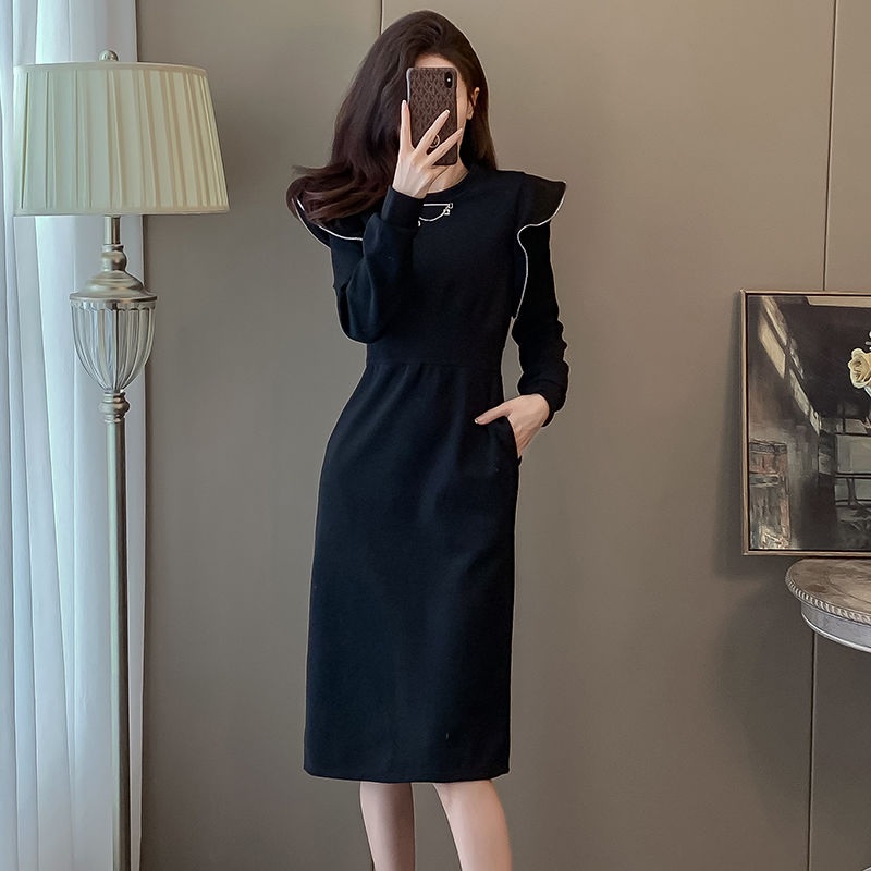 어깨뽕 원피스 하이퀄리티 수입원피스 - 메인 이미지