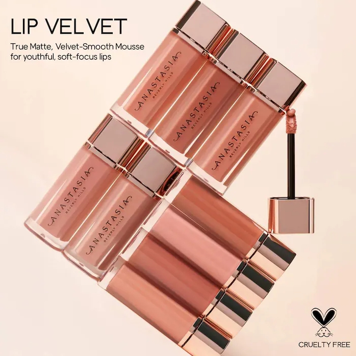 아나스타샤 베버리힐즈 립 벨벳 리퀴드 립스틱 abh liquid lipstick 미국합배송 - 상세 이미지 3