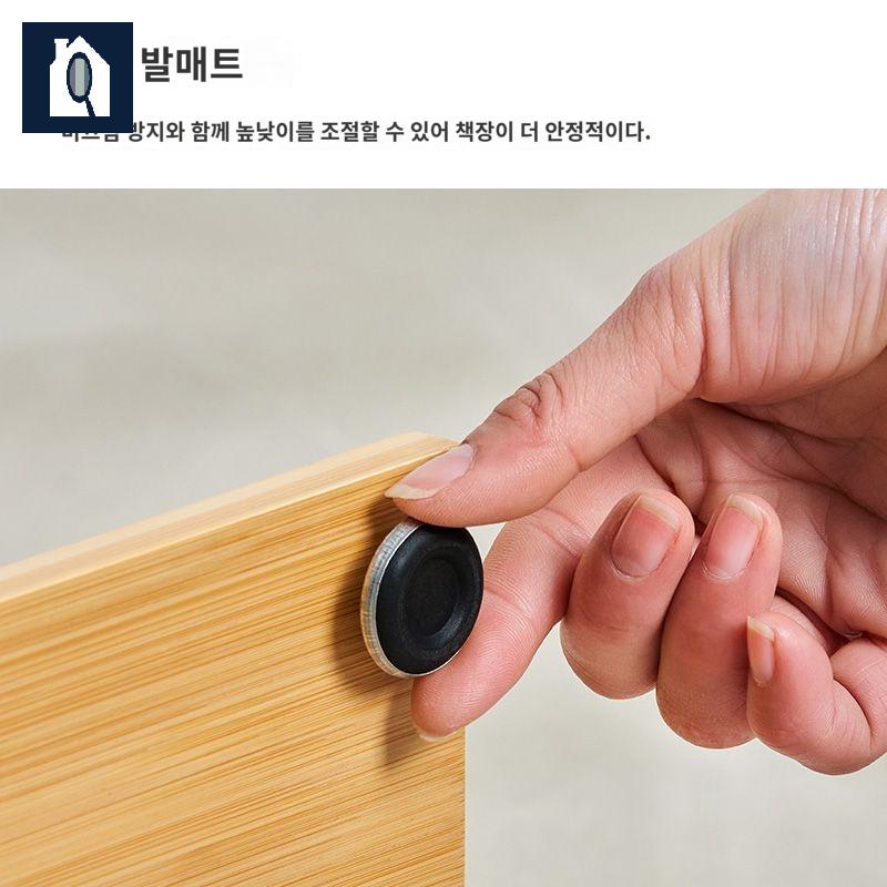 타워형 수납 책꽂이 북 타워 선반 책 인테리어 지그재그 스탠드 이미지 6