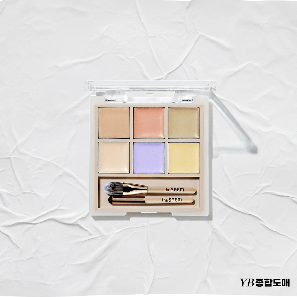 더샘 커버 퍼펙션 컨실러 팔레트 잡티 커버 2colors : 영백종합도매