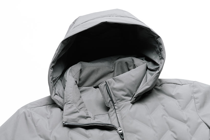 블랙야크 제로스팟후디 다운자켓