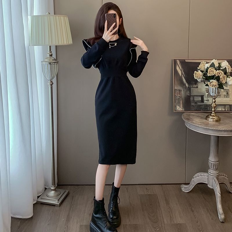 어깨뽕 원피스 하이퀄리티 수입원피스 - 상세 이미지 3