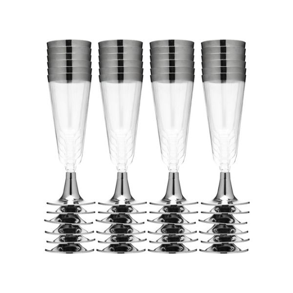 데일리굿 플라스틱 샴페인잔 160ml 24개 : 에테르101