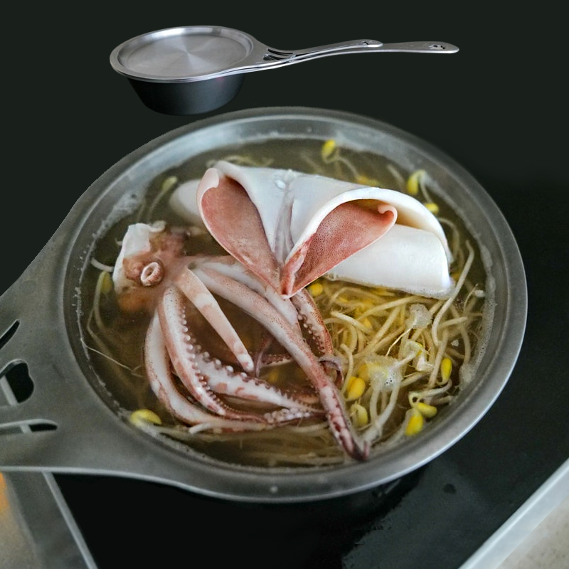 솔리드테크닉스 nöni™ 노니 19cm 소스팬+뚜껑팬 (1.5L) - 상세 이미지 4