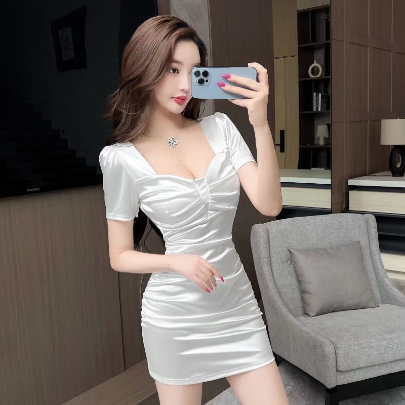 여캠의상 촬영의상 휴양지룩 셔링 레이싱걸 글래머 룸복 - 상세 이미지 2