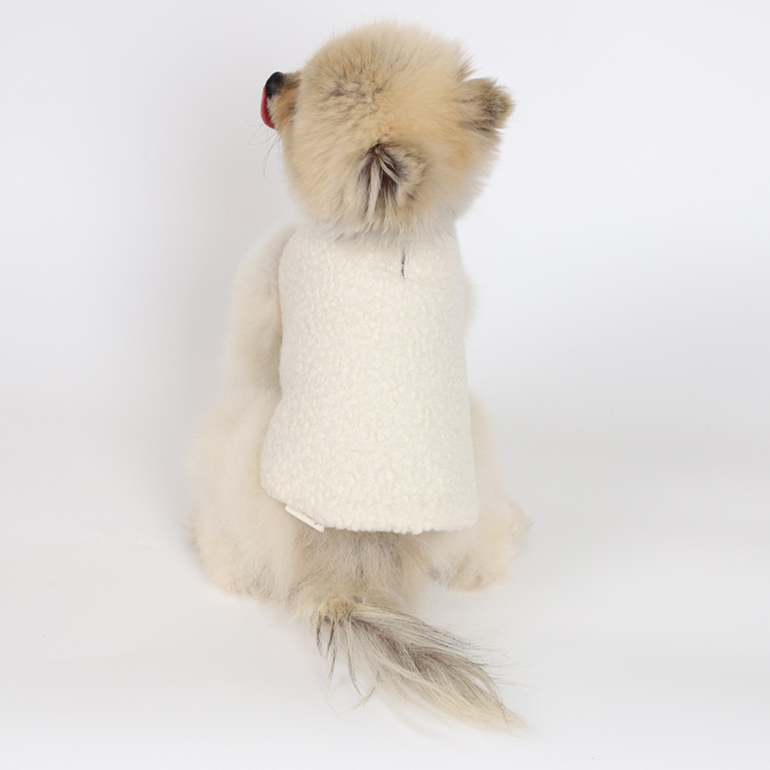 강아지옷 울코트 몽루 강아지코트(WOOL BLANKET)