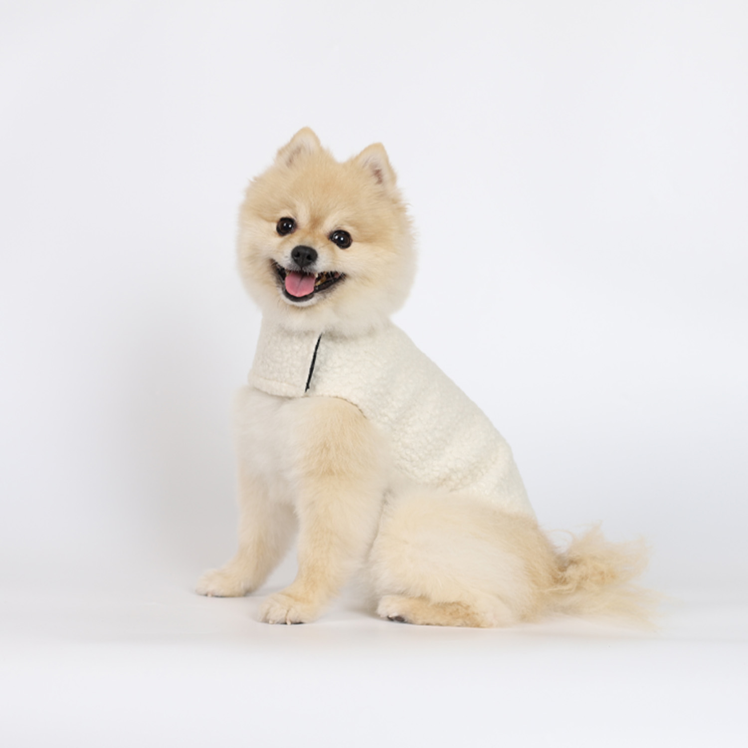 강아지옷 울코트 몽루 강아지코트(WOOL BLANKET)