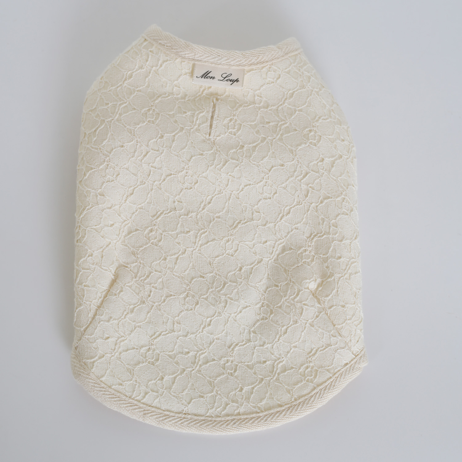 강아지코트 몽루 레이스코트