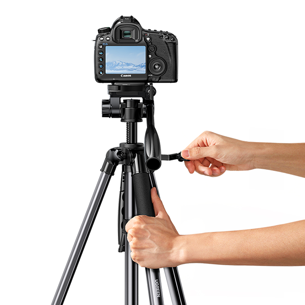 유그린 전문가용 카메라 스마트폰 삼각대 스탠드 175cm LP661 - 상세 이미지 3