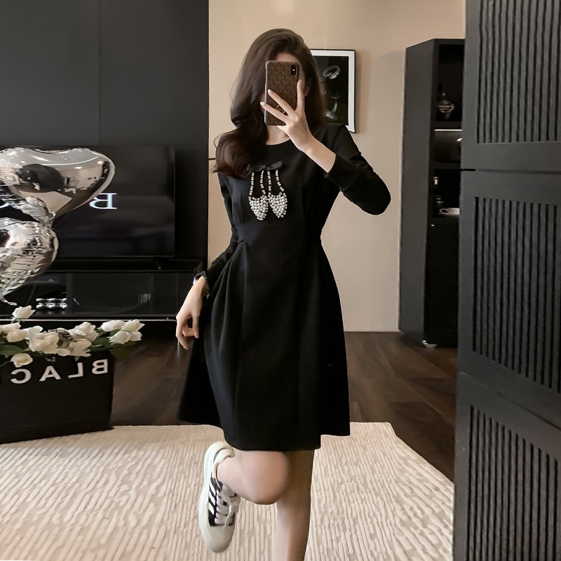 올드머니룩 행사 영부인 이부진원피스 수입의류 수입원피스 - 상세 이미지 2
