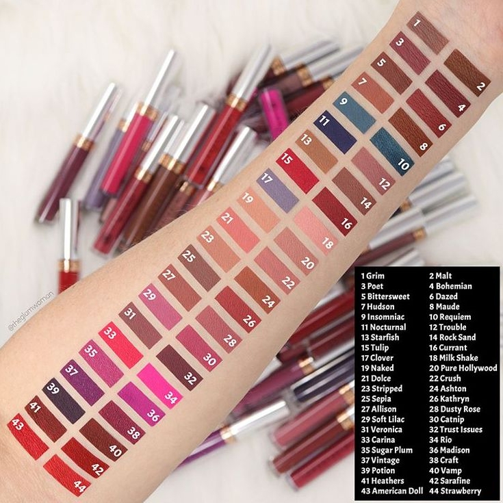 아나스타샤 베버리힐즈 리퀴드 립스틱 abh liquid lipstick 미국합배송 - 상세 이미지 2