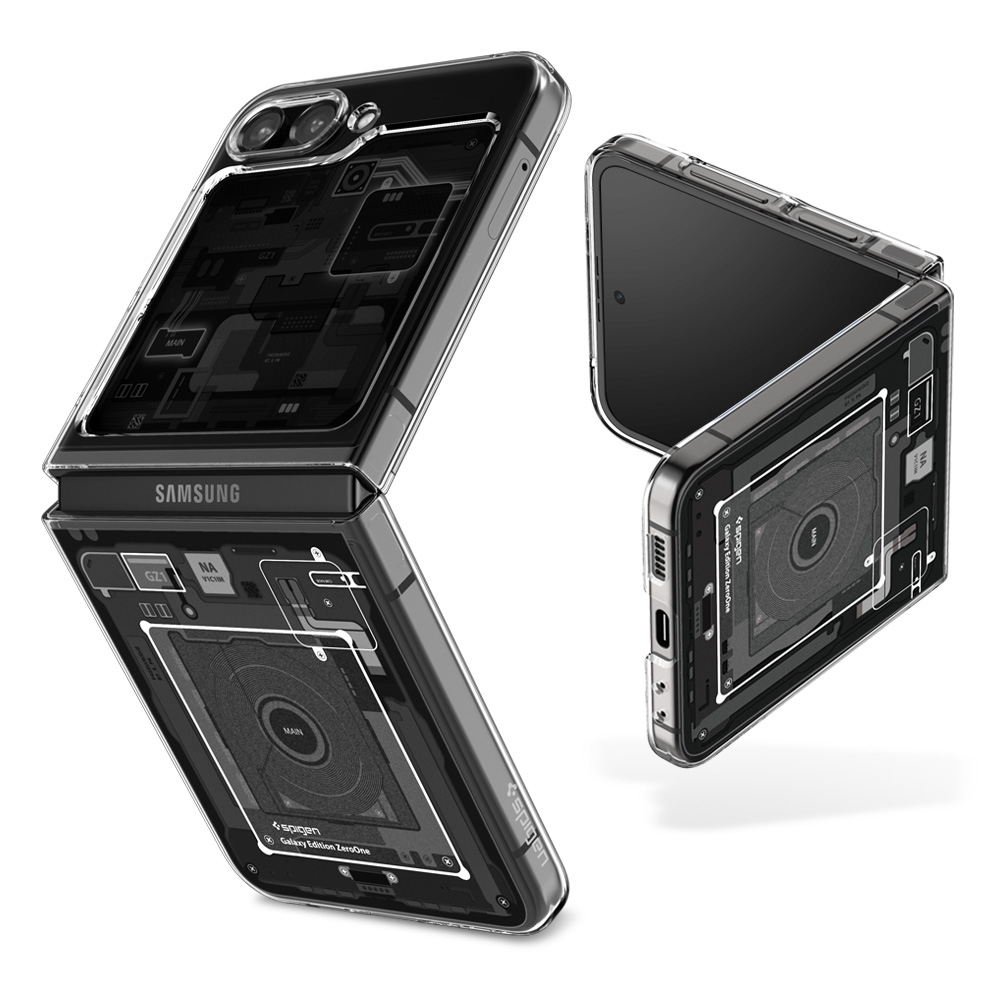 갤럭시 Z 플립5 케이스 에어스킨 제로원