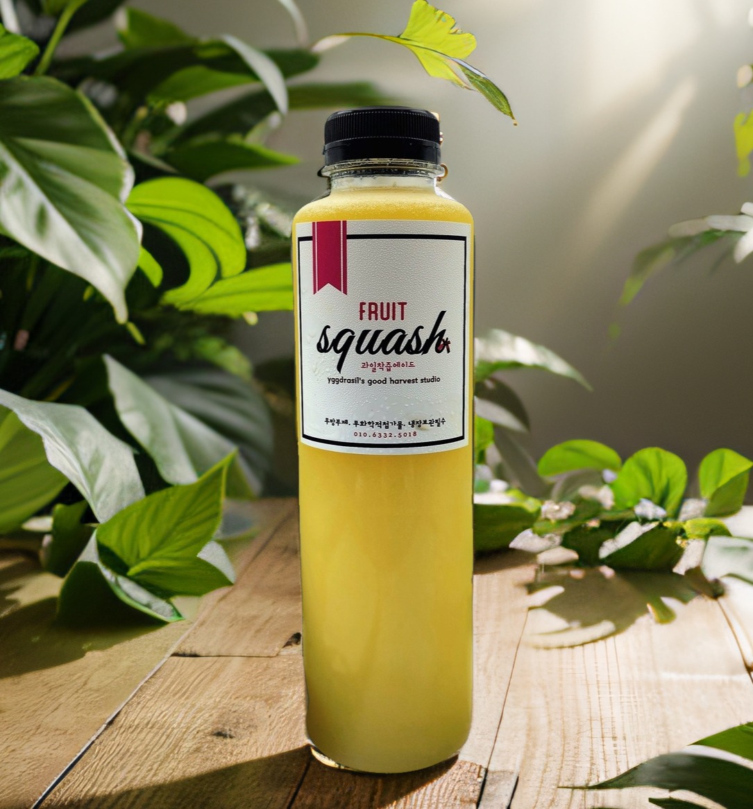 수제 착즙 레몬청 자일로스 과일청 620g 답례품 선물세트