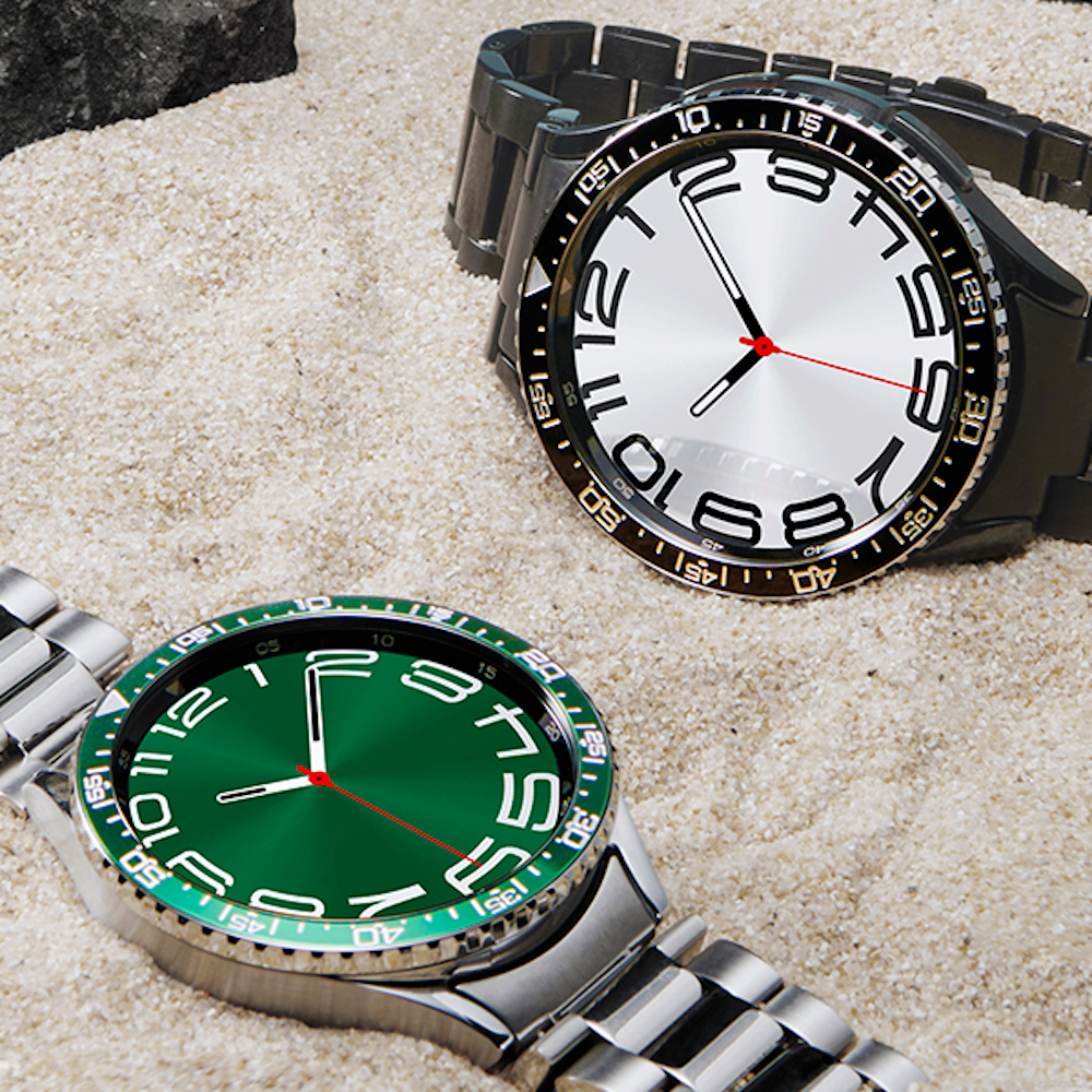 갤럭시워치6 클래식 베젤링 케이스 베젤튠 (교체용 테이프 2세트 포함)