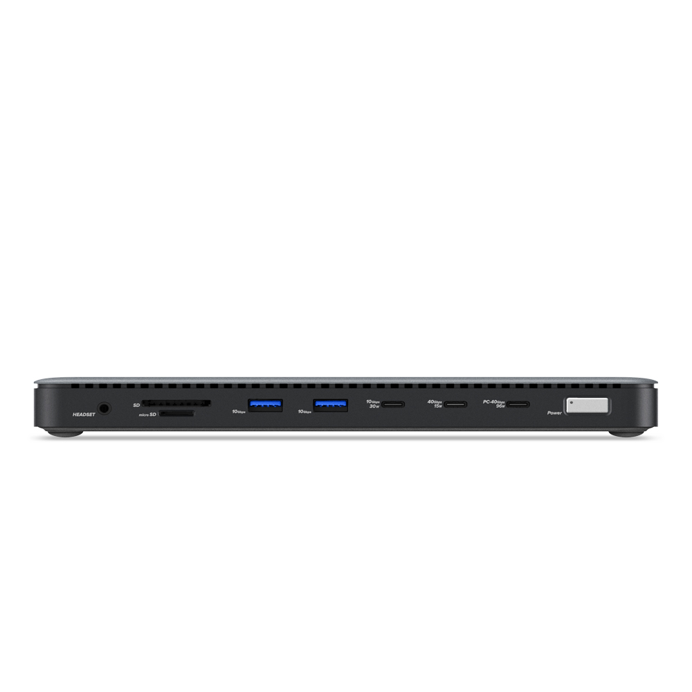 슈피겐 14in1 USB4 C타입 도킹스테이션 썬더볼트4 8K 맥북 멀티 허브 - 상세 이미지 2