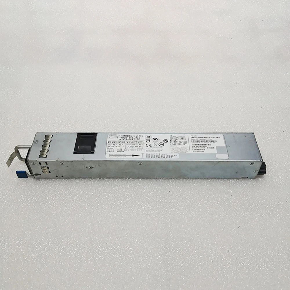 CISCO 전원공급장치 341- 100225 -01 750W PWR-C3-750WAC-F