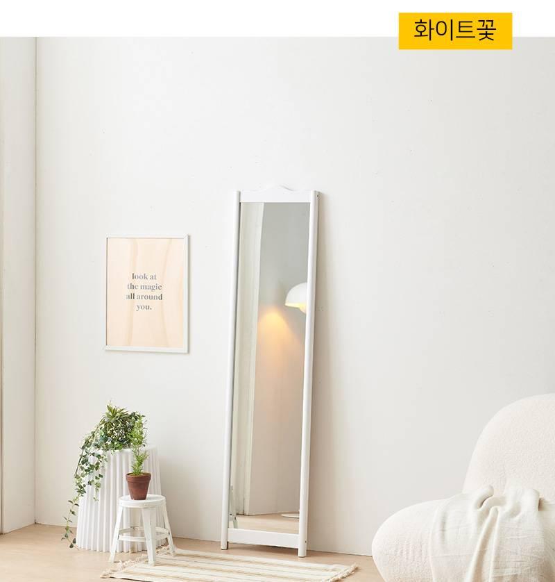 좁은거울 세우는 전신거울 좁고 긴 거울 400 - 상세 이미지 3