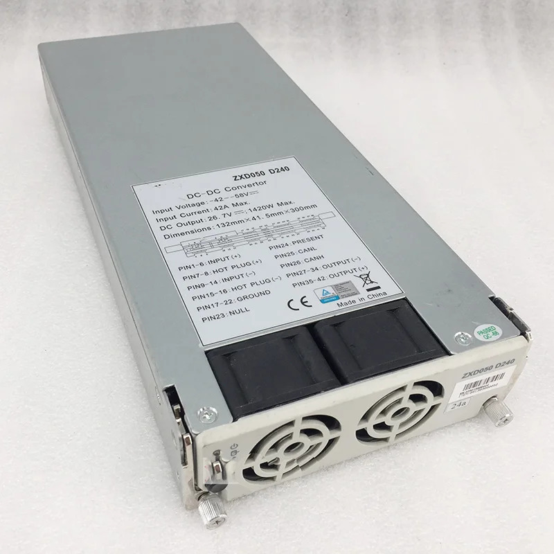 ZTE DC 전원 통신 모듈 ZXD050 D240