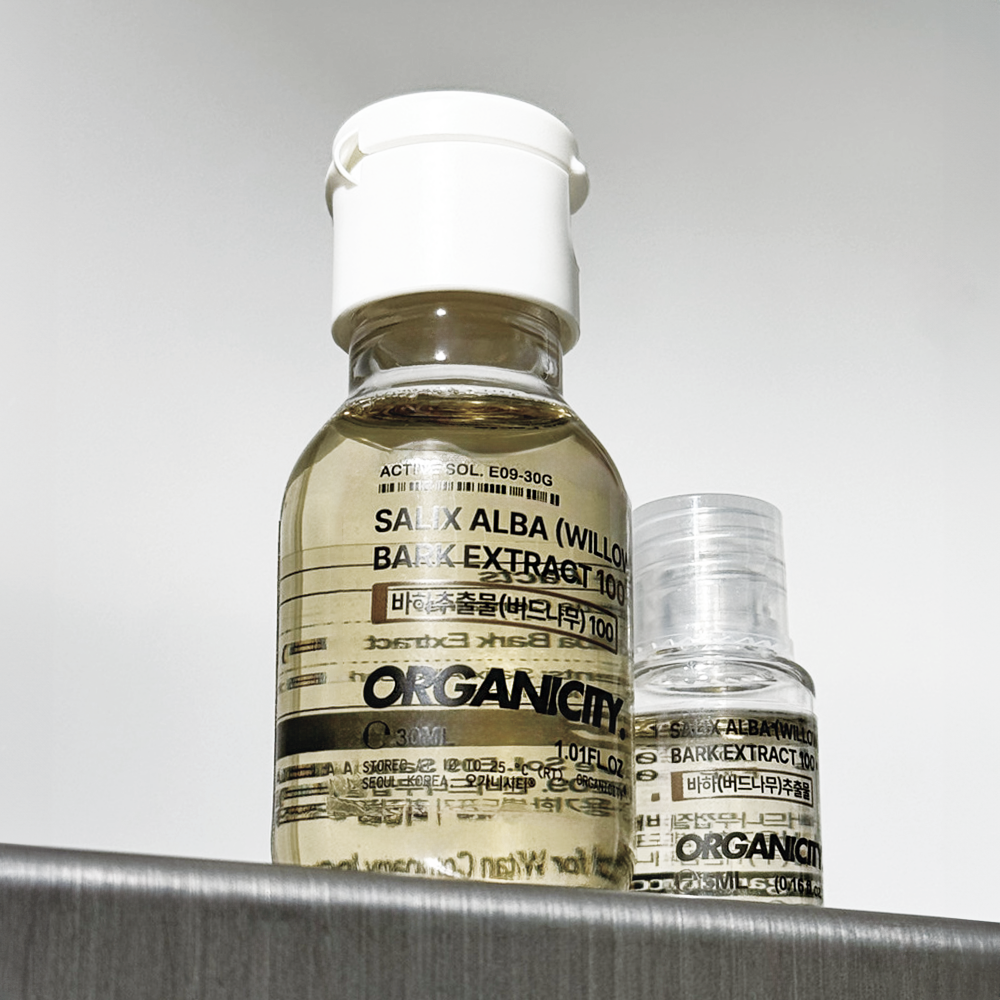 천연 살리실릭애씨드 바하추출물 원액 10ml 모공 노폐물 BHA 살리실산 제품 이미지