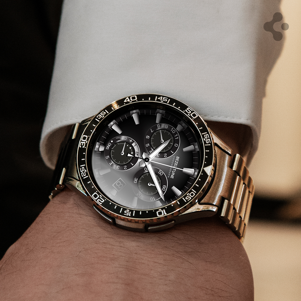 갤럭시워치6 클래식 베젤링 케이스 베젤튠 (교체용 테이프 2세트 포함) - 상세 이미지 2