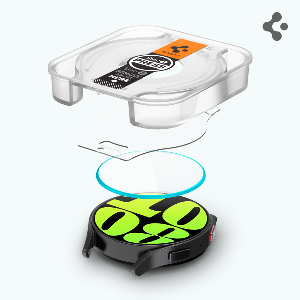 갤럭시워치6 강화유리 액정보호필름 글라스tR이지핏