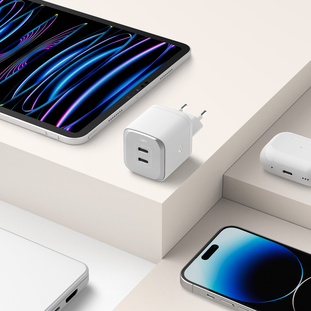 슈피겐 PD 45W PPS USB C타입 GaN 초고속 충전 2.0 충전기 PE2203 - 상세 이미지 5