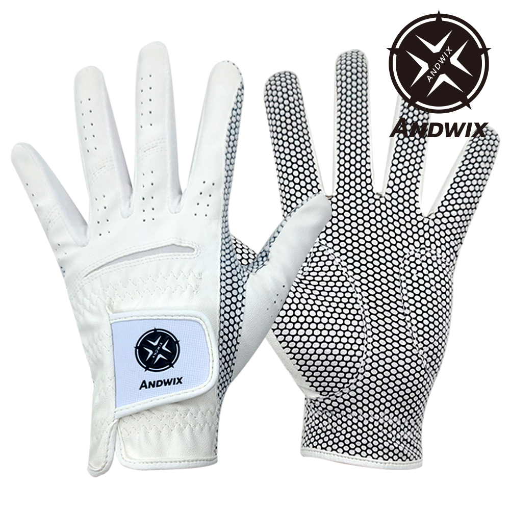 앤드윅스 폴립스 실리콘 논슬립 골프장갑 파크골프장갑 남성 여성 왼손 오른손