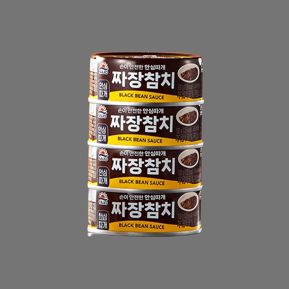 사조 짜장 참치 안심따개 : 유 나 샵
