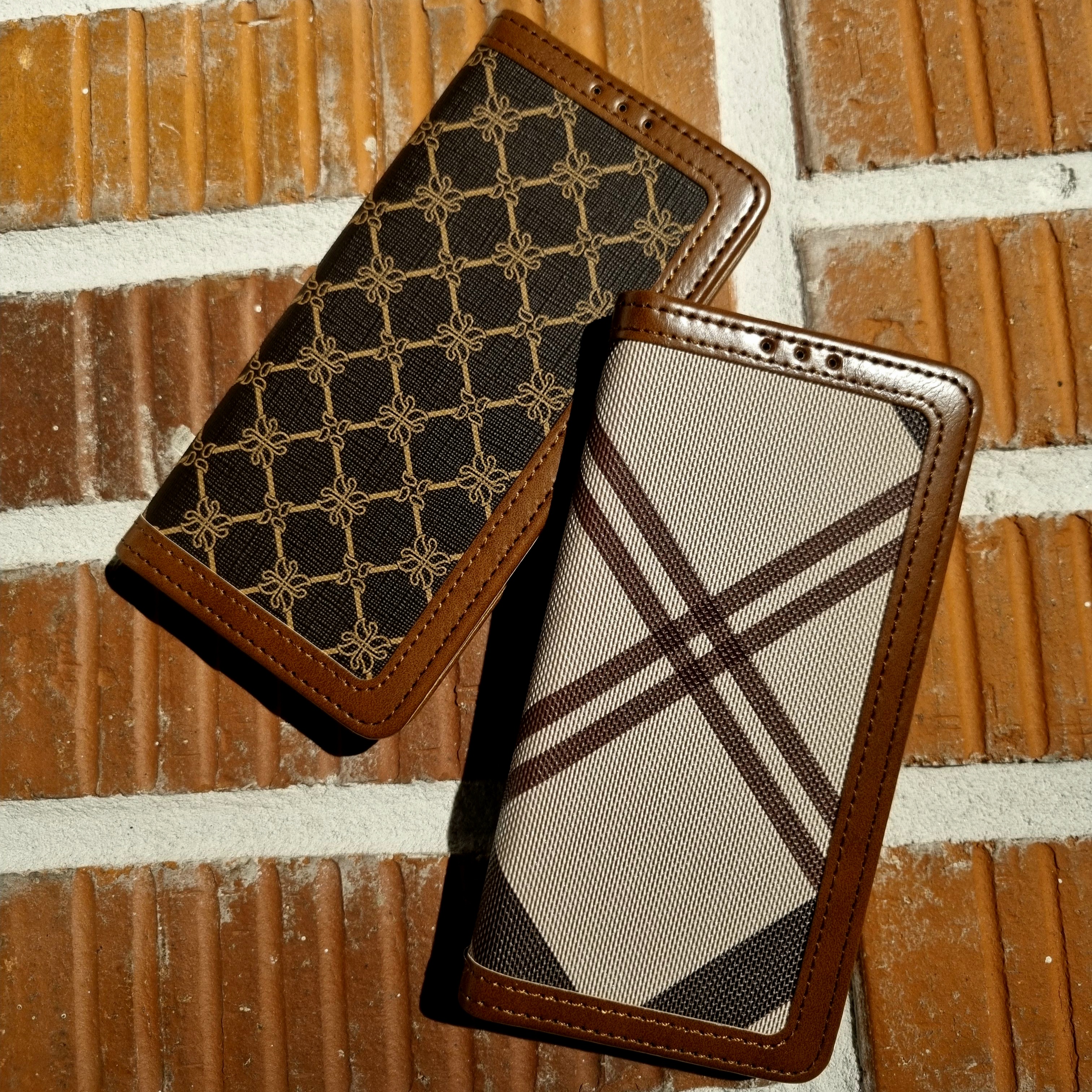 갤럭시s22 지갑 케이스 카드 수납 명품 가죽 - 상품 이미지