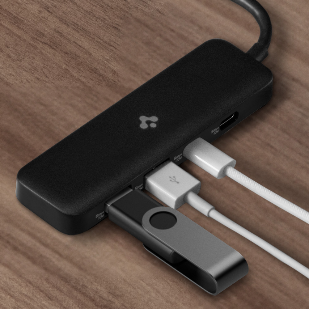 USB 3.2 C타입 4포트 허브 PD2400 - 상세 이미지 4