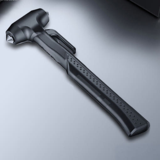 차량 내부에 설치된 비상 망치 이미지