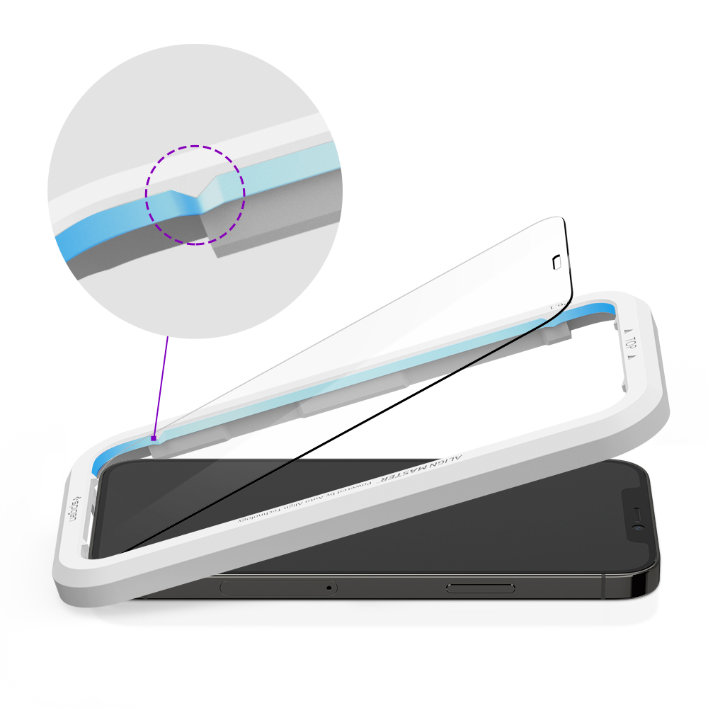 아이폰12 프로맥스 강화유리 글라스tR얼라인마스터 - 상세 이미지 4